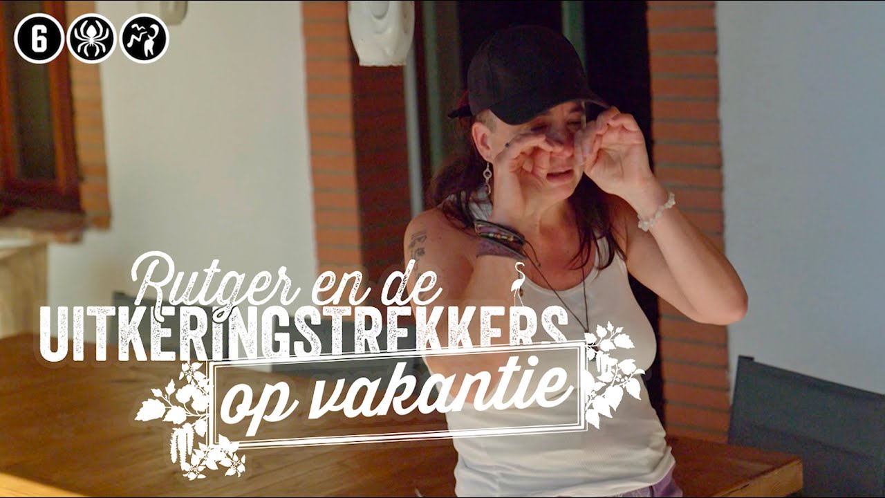 Werklozen in Frankrijk: 'Ik ben een luie hond!' - Rutger en de Uitkeringstrekkers op Vakantie