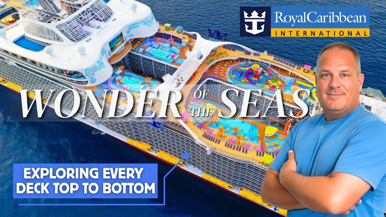 I Explored EVERY Deck on Royal Caribbean's Wonder of the Seas in 2025