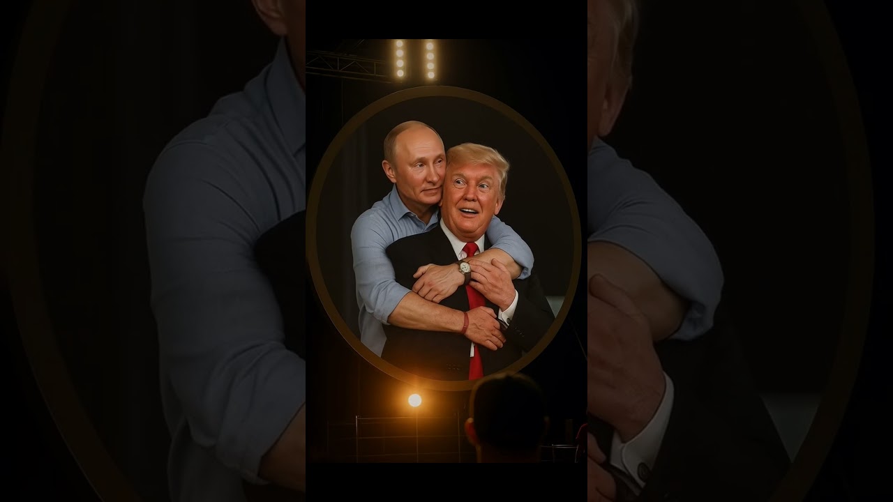 Putin and Trump&rsquo;s Unexpected Kiss Cam Reaction 💥💘