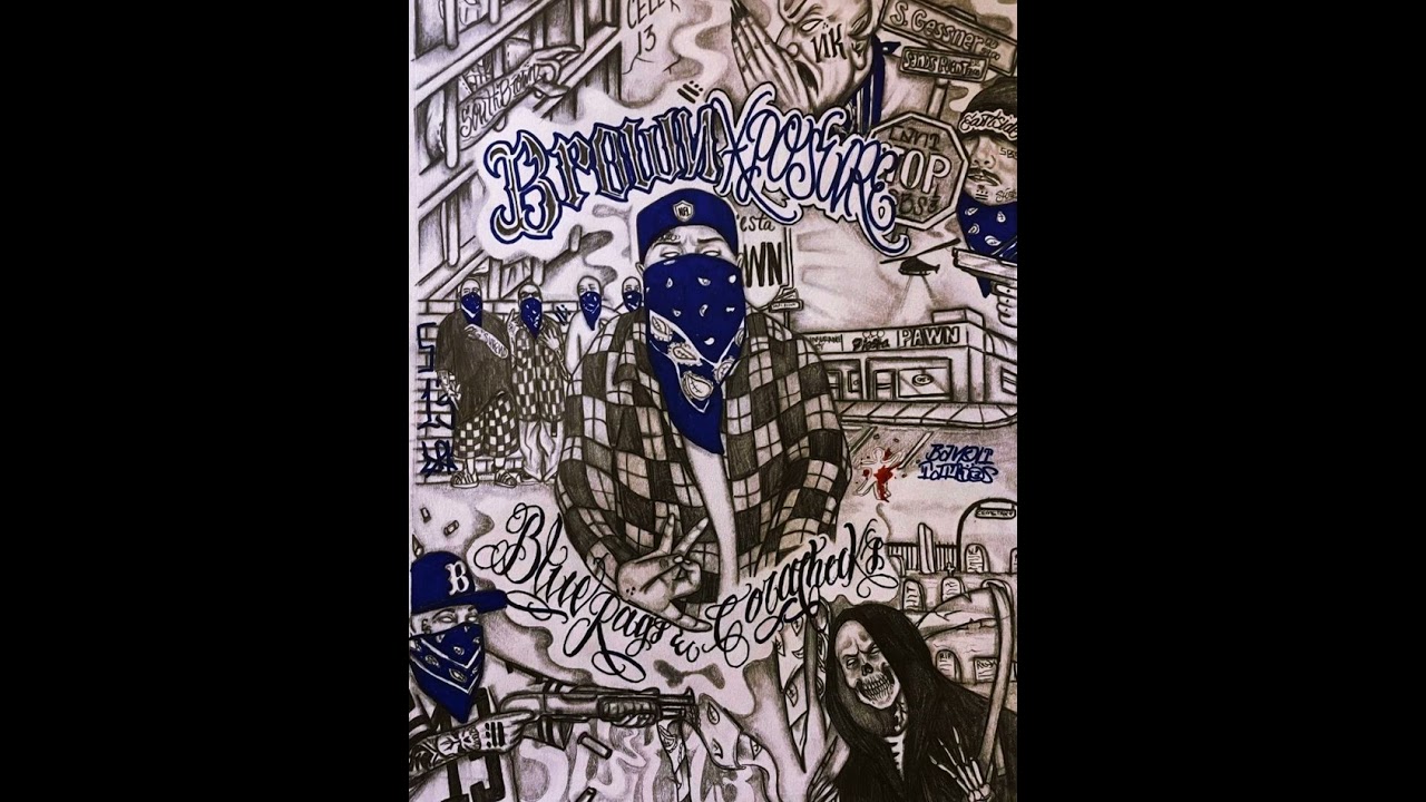 BROWN XPOSURE FT TRUEBLUEMUZSIC EnT - Browned Upk Gangstas