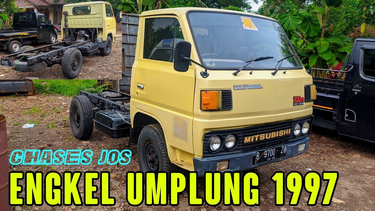[TERJUAL] TRUCK ENGKEL - UMPLUNG 1997 YANG CARI BAHAN THULEND?? @Meysha Official