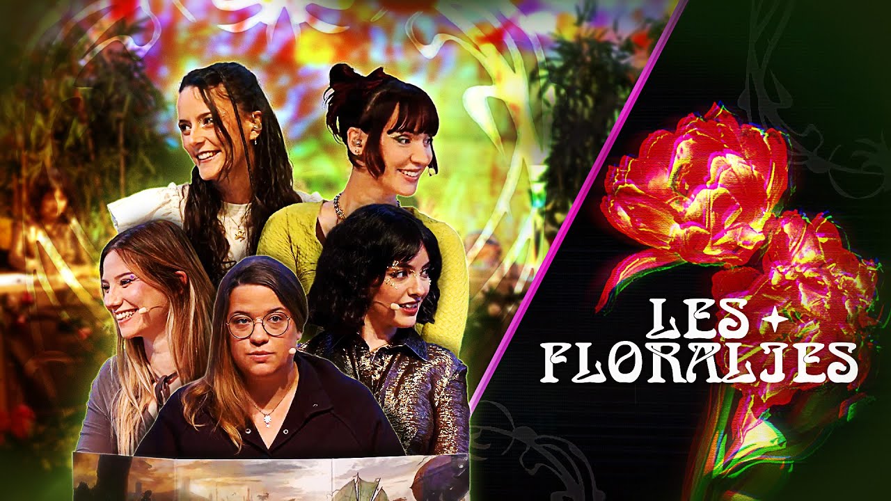 LES FLORALIES 🌿 avec @TheDiabalzane, @Ultia, @Natooyt et @Lydia__am // JDR sur table