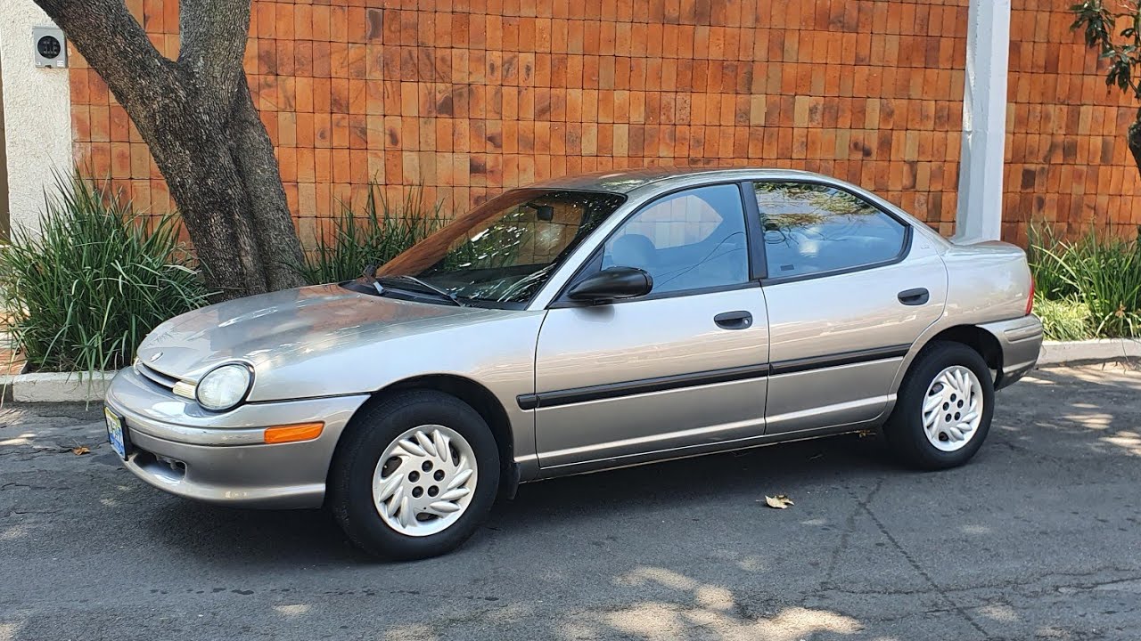 Hoy nos llego Un Dodge NEON MOPAR Uno de los Autos más Preferidos y Buscados de la Década de los 90s