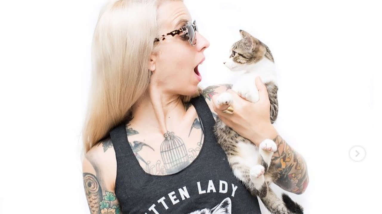 Hannah Shaw, aka The Kitten Lady + More Awesome Instagram Animal Whisperers To Follow