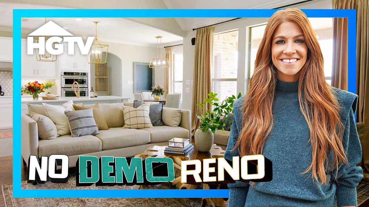 Dated Home Gets a MAKEOVER | No Demo Reno | HGTV