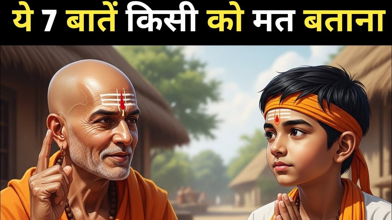 अगर जीना है तो ये 7 बाते किसी को मत बताना @ThingsInspired @YonghwaMaitreya-BuddhaTV 