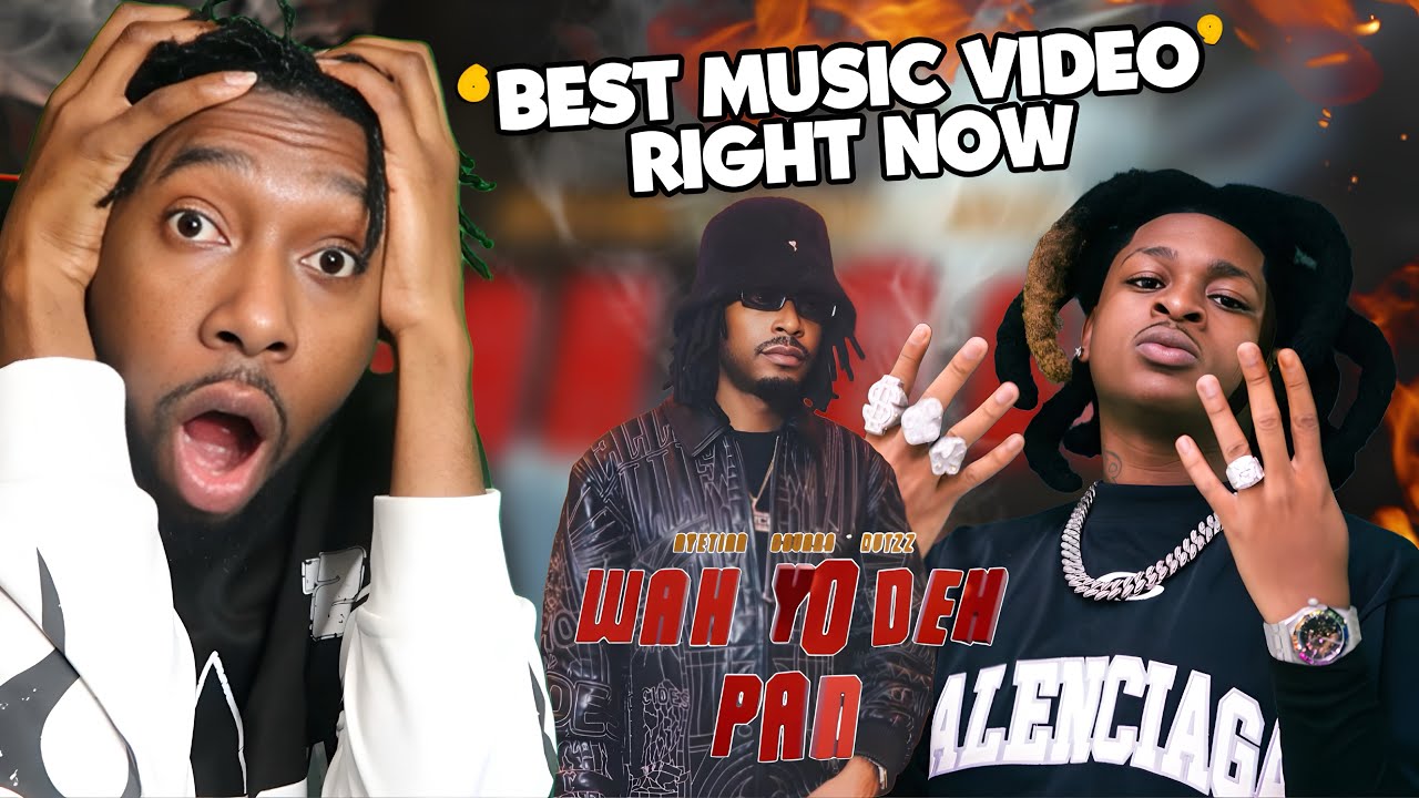 Ayetian, Govana - Wah Yo Deh Pan (Official Music Video) | RamPutu 𝐑𝐄𝐀𝐂𝐓𝐈𝐎𝐍