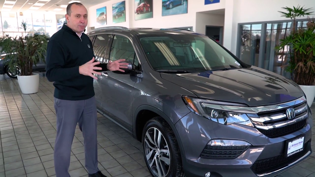 2018 Honda Pilot Review | Brilliance Honda