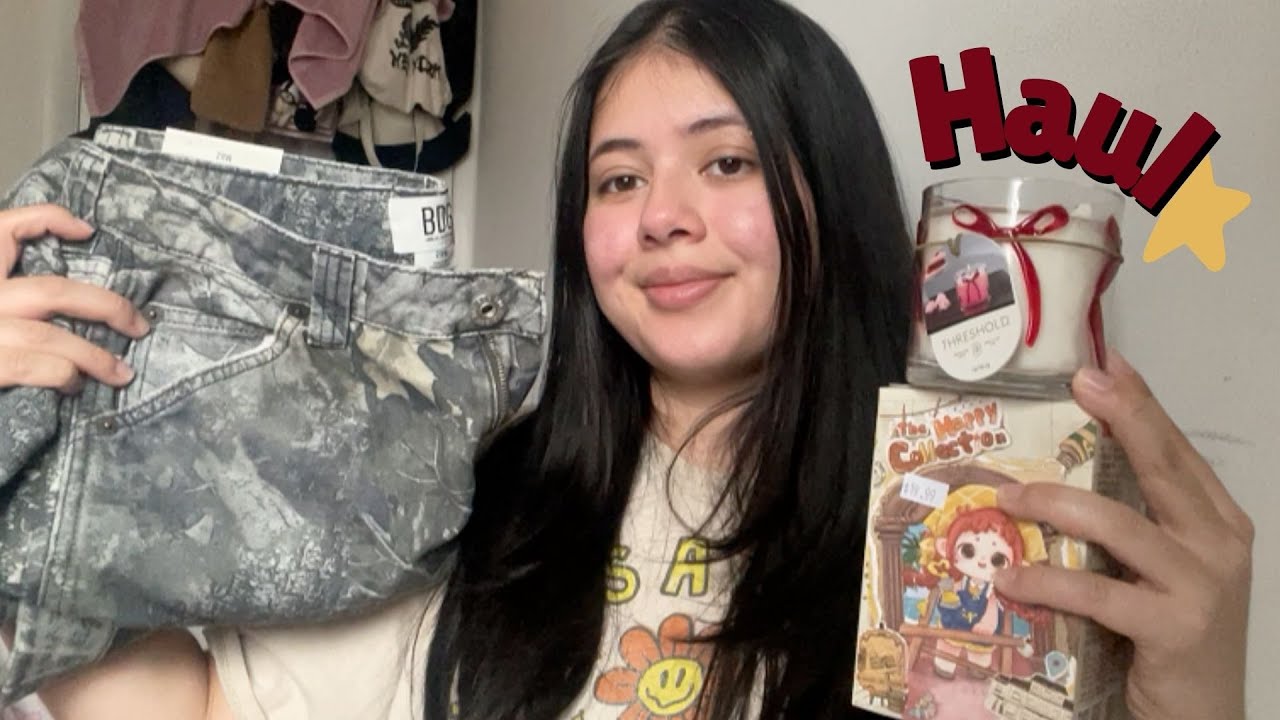 ASMR Haul⋆✿ (urban, target)