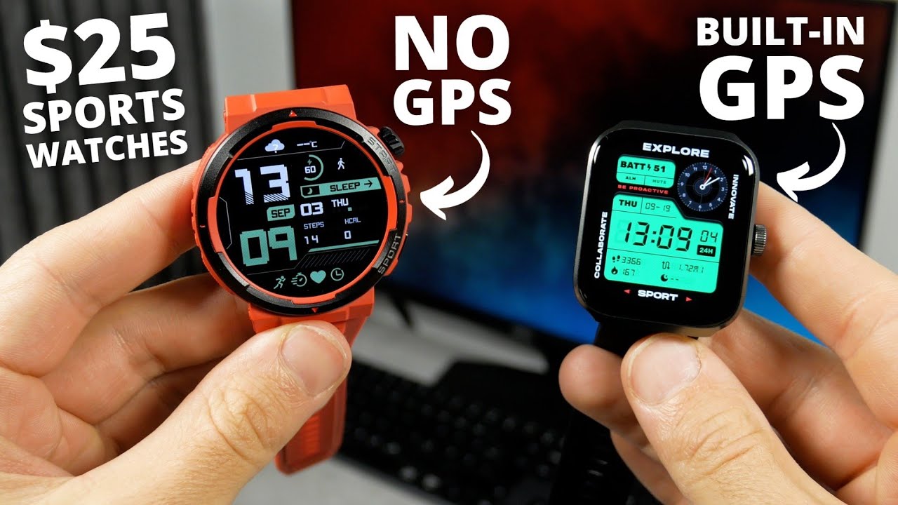Does GPS Really Work in a $25 Watch? Zeblaze Beyond 3 Plus vs Ares 3 Plus