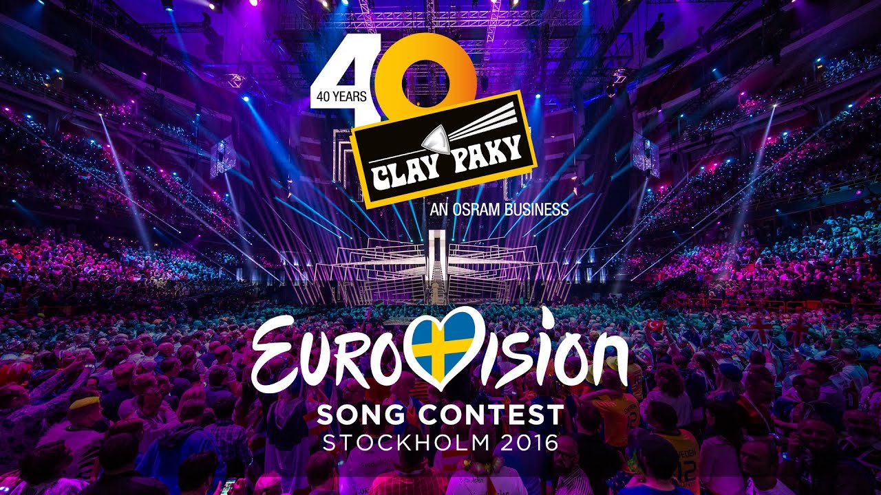 Clay Paky at Eurovision Song Contest 2016 - Interview with Ola Melzig (TD) and Fredrik Jönsson (LD)