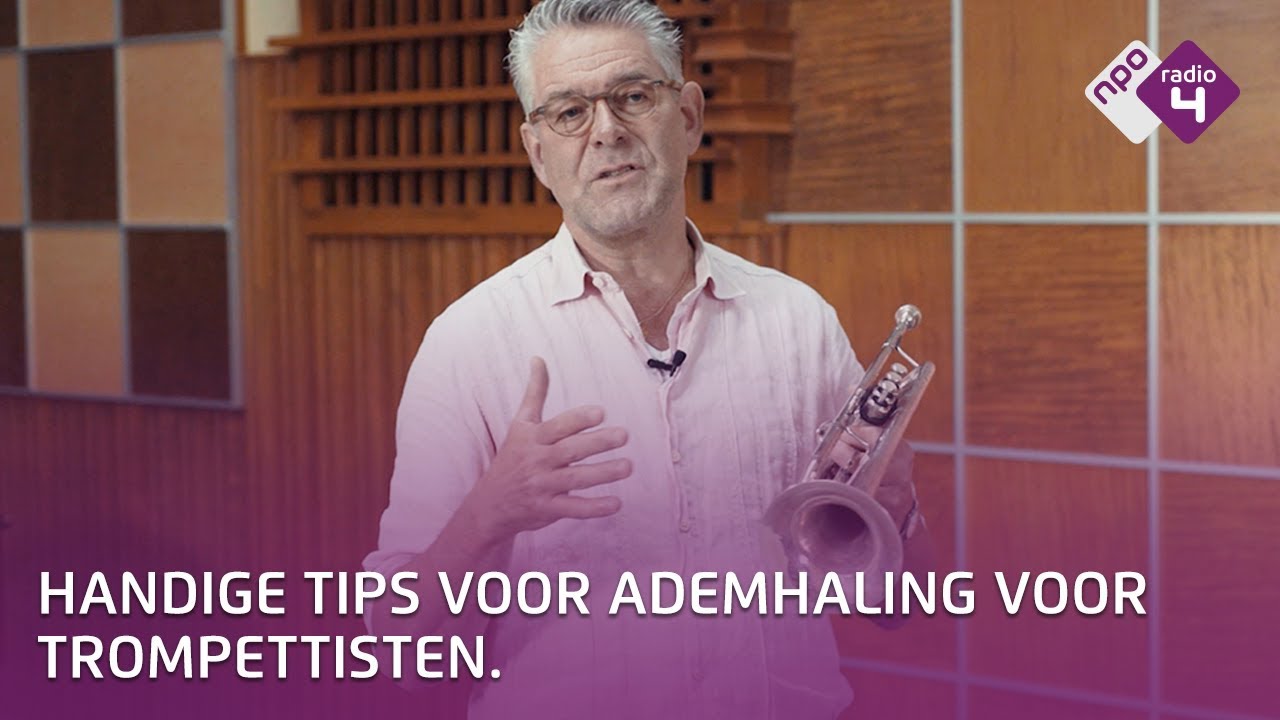 Trompet spelen - Ademhalingstips voor trompet