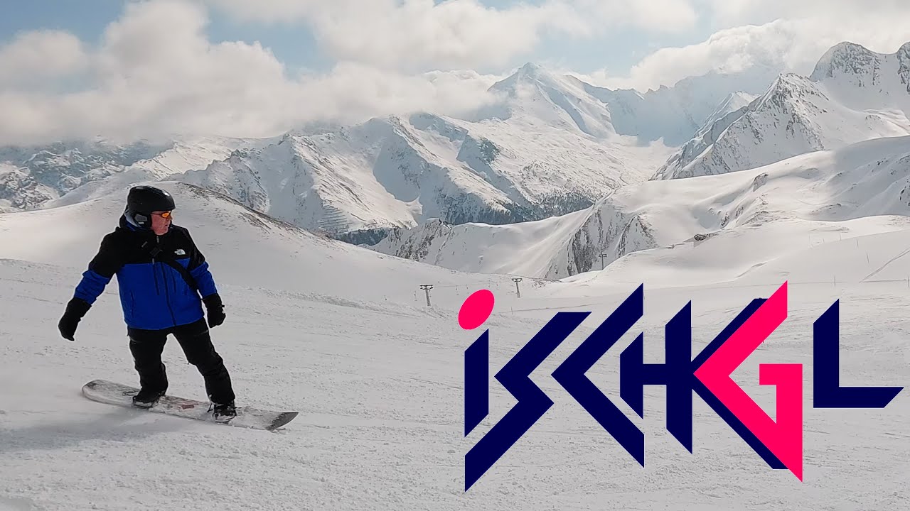 Ischgl 2025 - Day 7: Very Quiet Slopes, Sunshine & Stunning Blue Runs!