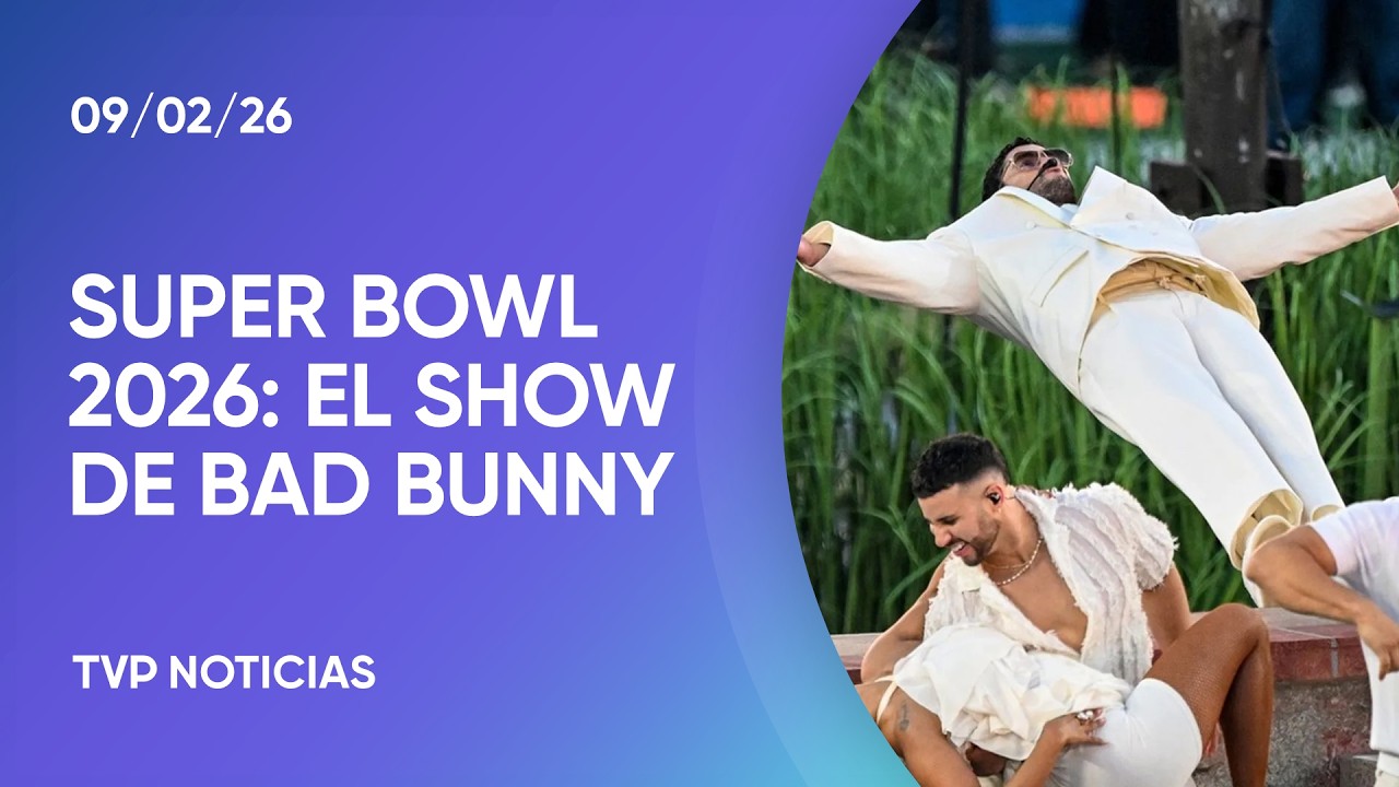 Super Bowl 2026: cómo fue el show de Bad Bunny en el halftime