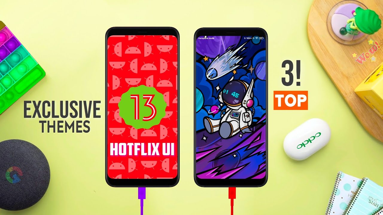 Top 3 MIUI 12/13 Exclusive Breathtaking Experience Themes | New THEMES | Precious Super MIUI Theme 🔥