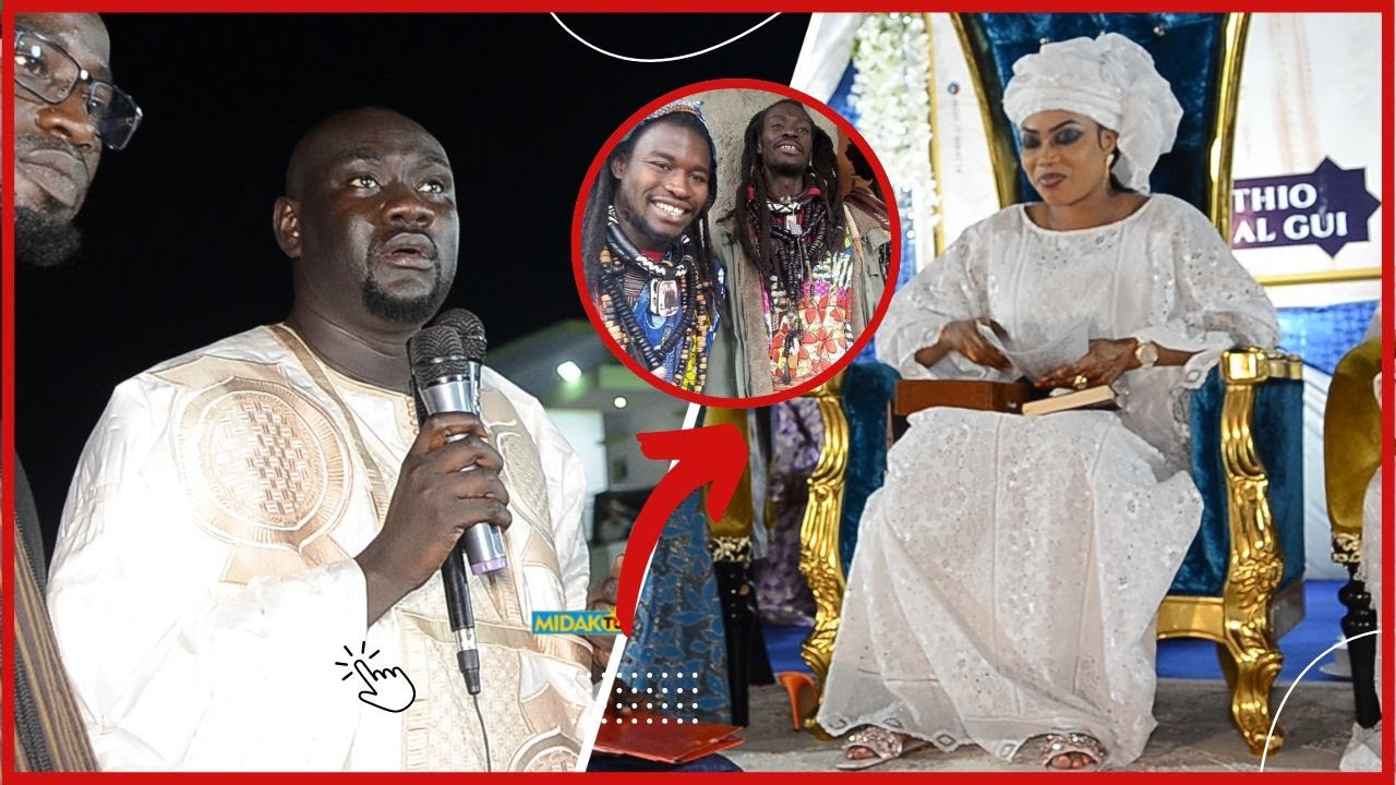 APRÈS L'ANNULATION DU THIANT DE THIÈS : LA RÈACTION DES BAYE FALL DIRIGÈ PAR ABDOU LAHAD SAMB