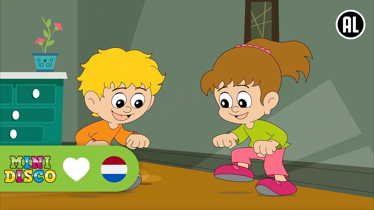 EVEN STAMPEN | Kinderliedjes | Liedjes voor Peuters en Kleuters | Minidisco