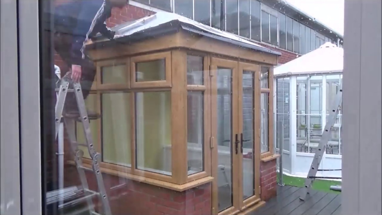 Conservatory Warm Roof Conversion  from Kents Direct