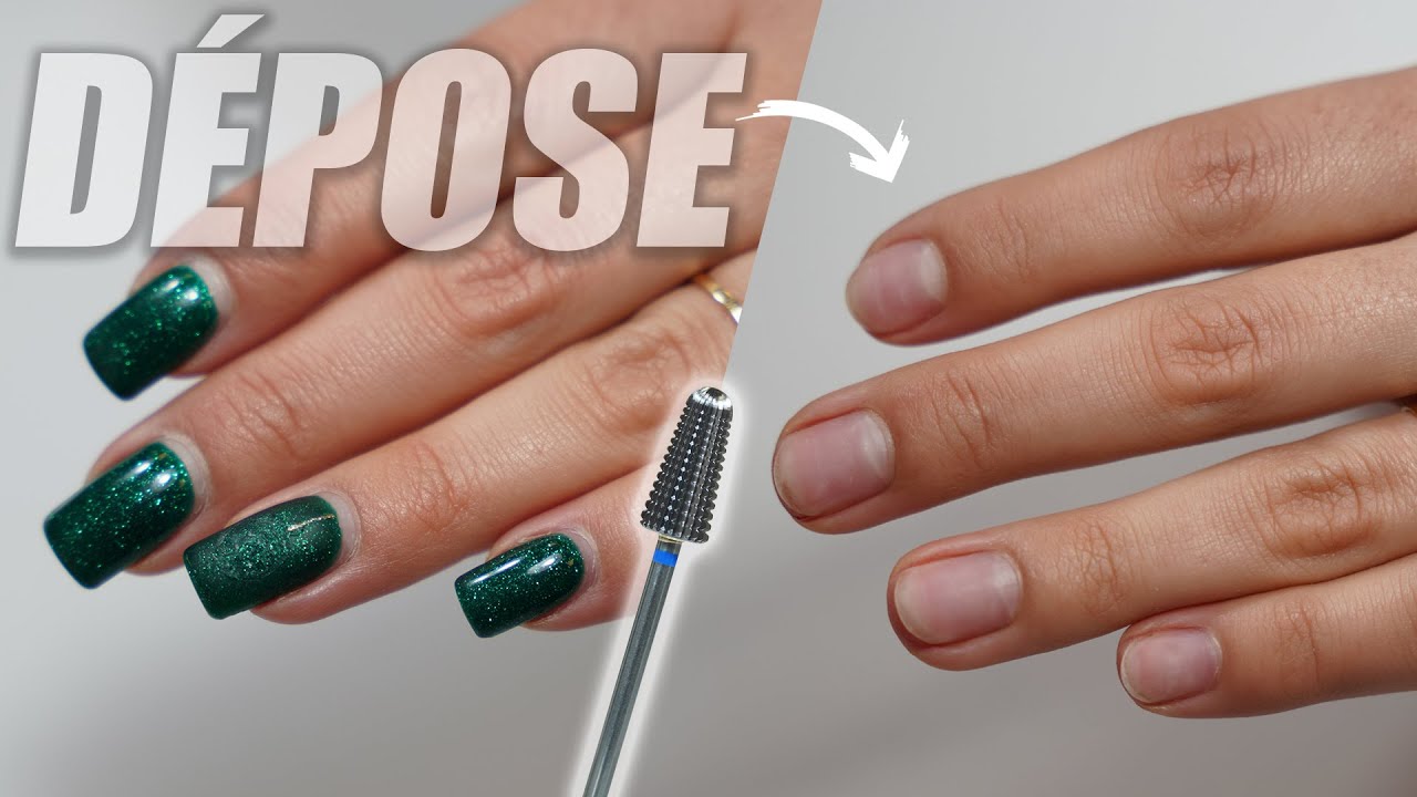 Tuto dépose Facile ⎮ Ongles Naturels 💦