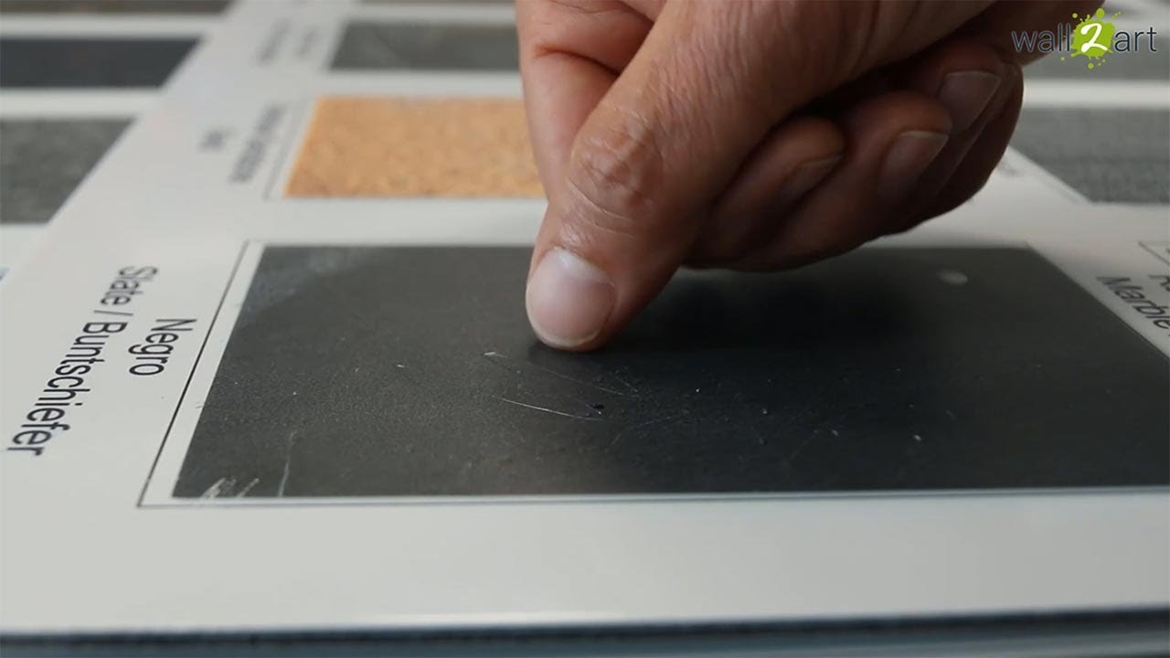 K&uuml;chenr&uuml;ckwand aus Alu Dibond: Wie ist die Kratzfestigkeit