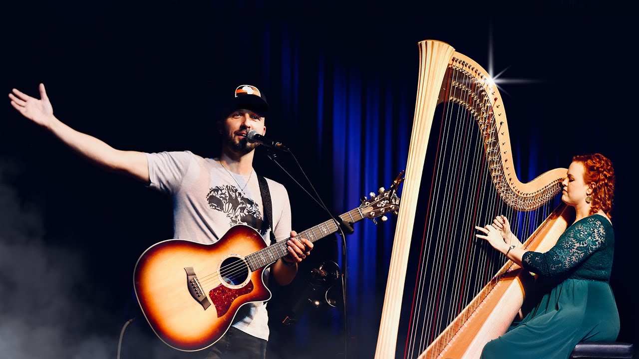 SPIRIT AND THE BRIDE (Hebrew & English) with Harp - Joshua Aaron (feat. Christy-Lyn)