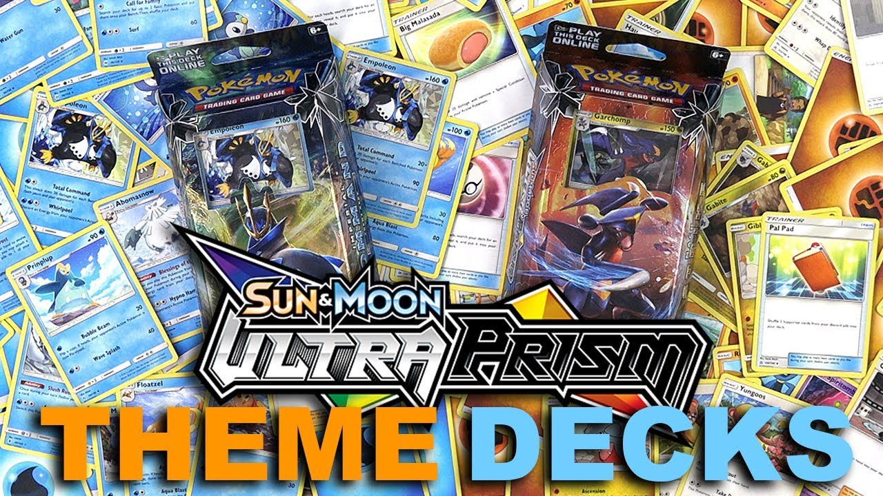 NEW Ultra Prism Pokemon TCG Theme Deck Review