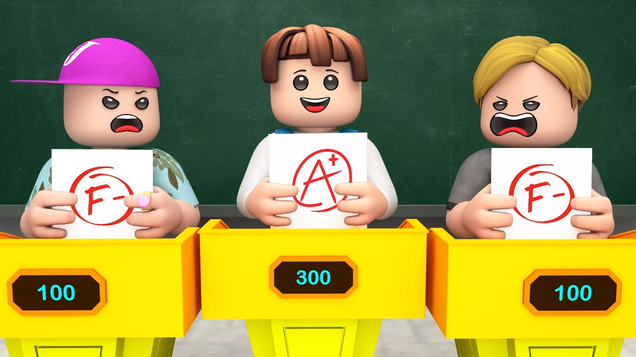 ROBLOX Брукхейвен 🏡RP: Волосы цвета бекона превращаются в математический гений!? | Roblox Jack