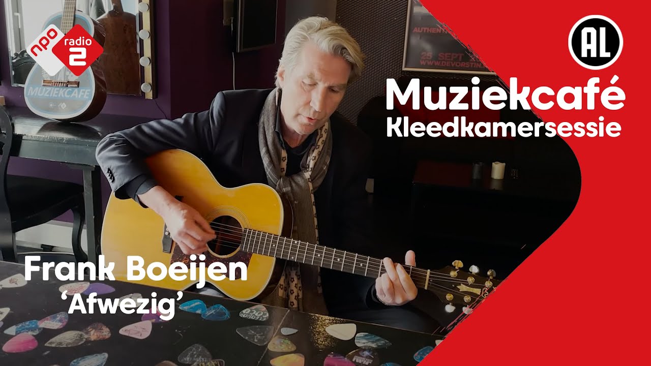 Kleedkamersessie: Frank Boeijen - Afwezig | live in Muziekcafé