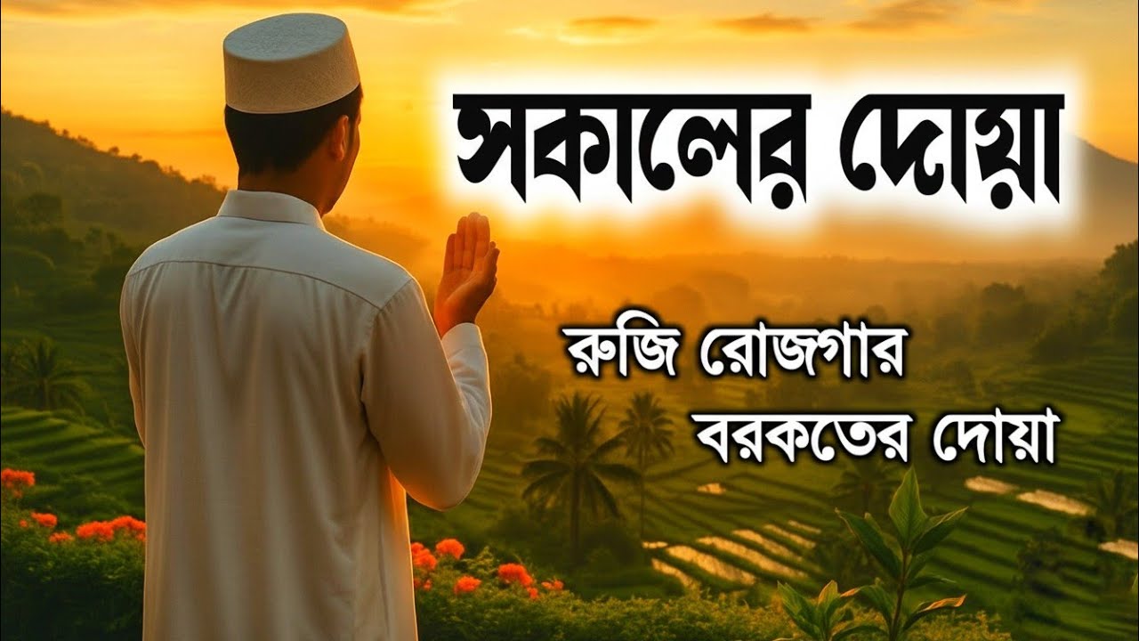  সকালের দোয়া ও জিকির | সকালটা শুরু হোক হৃদয় শীতল করা বরকতময় আয়াত দিয়ে। recited by @alaaaqel54 