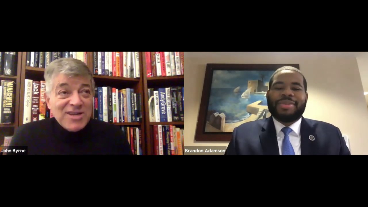 Interview At CentreCourt 2020 With Brandon Adamson, Fordham MBA Alum