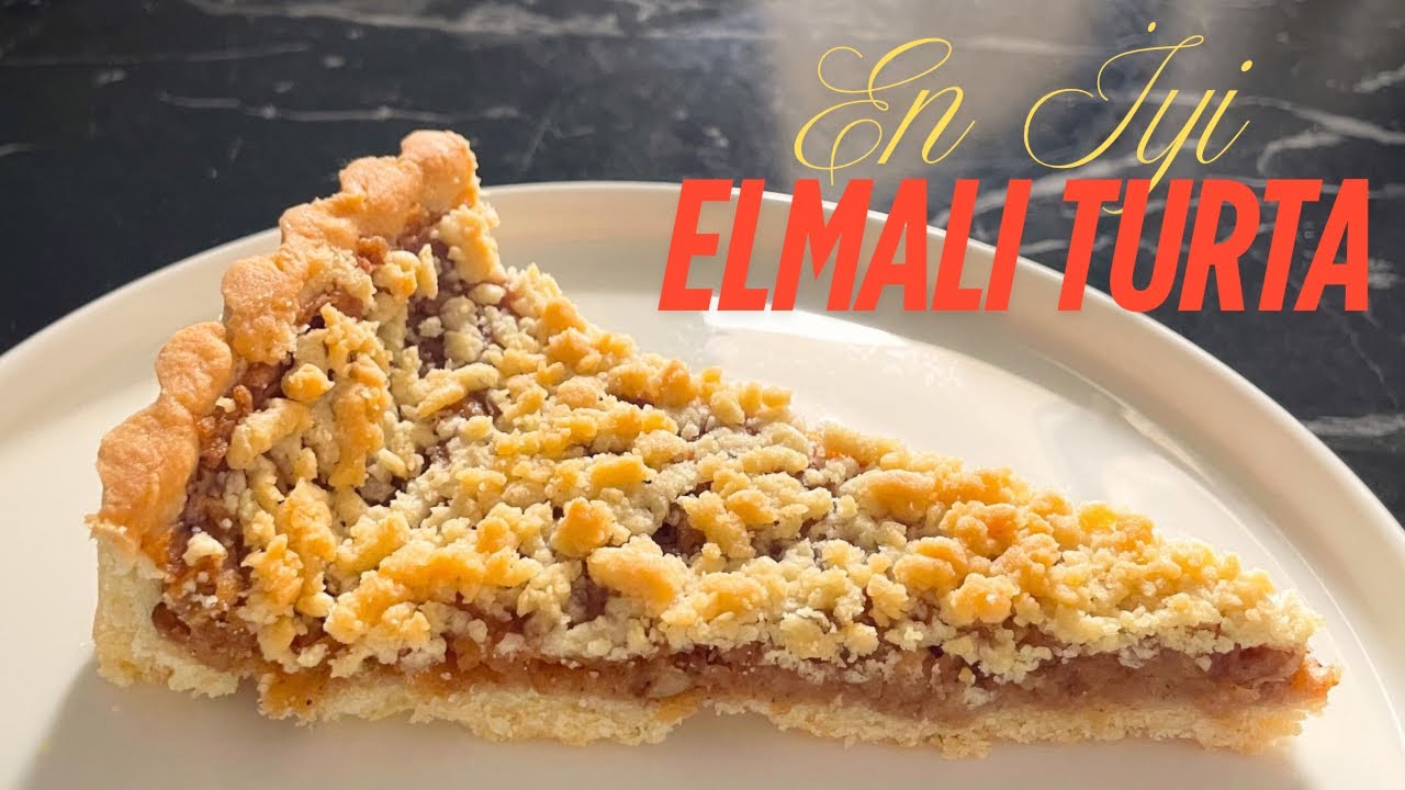 EN İYİ ELMALI TURTA TARİFİ 🍎🍏❗️ #elmalıturta