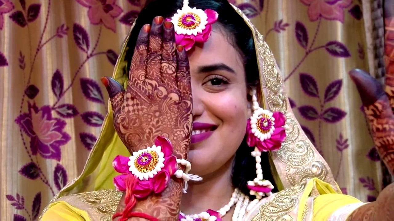Alamine & waseem Nikha short movie