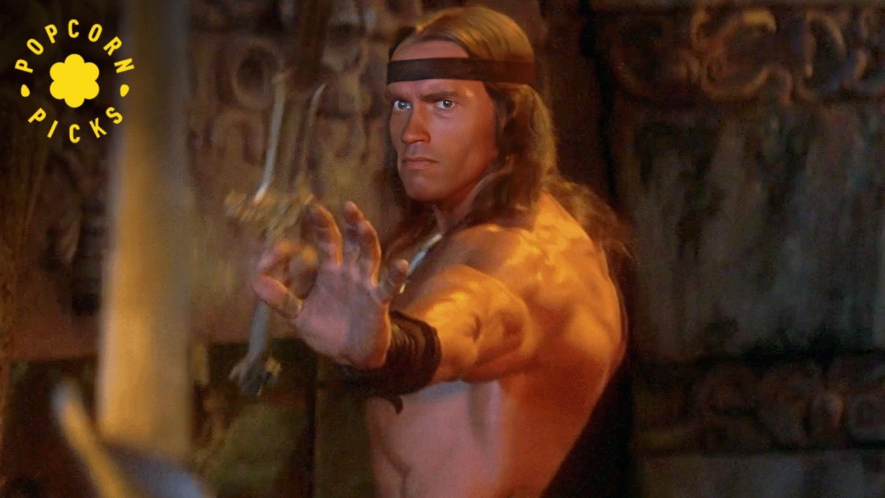 Conan Fights Cultists (Arnold Schwarzenegger) | Conan The Destroyer