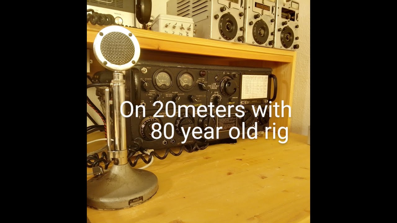 20m AM qsos using Collins ART-13