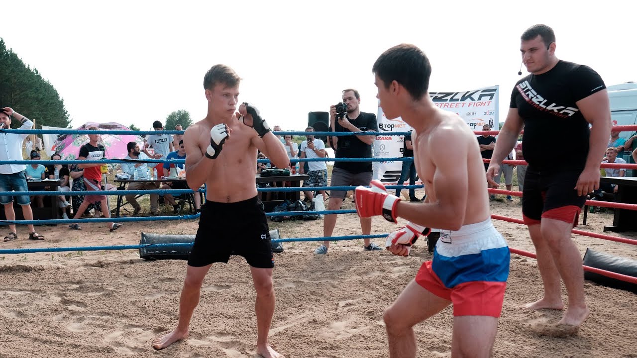 ПАТРИОТ против Боевого малыша ММА !!! Отличная Заруба !!!