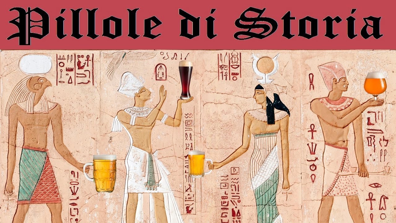 713 - Storia della birra, chi l'ha inventata? [Pillole di Storia]