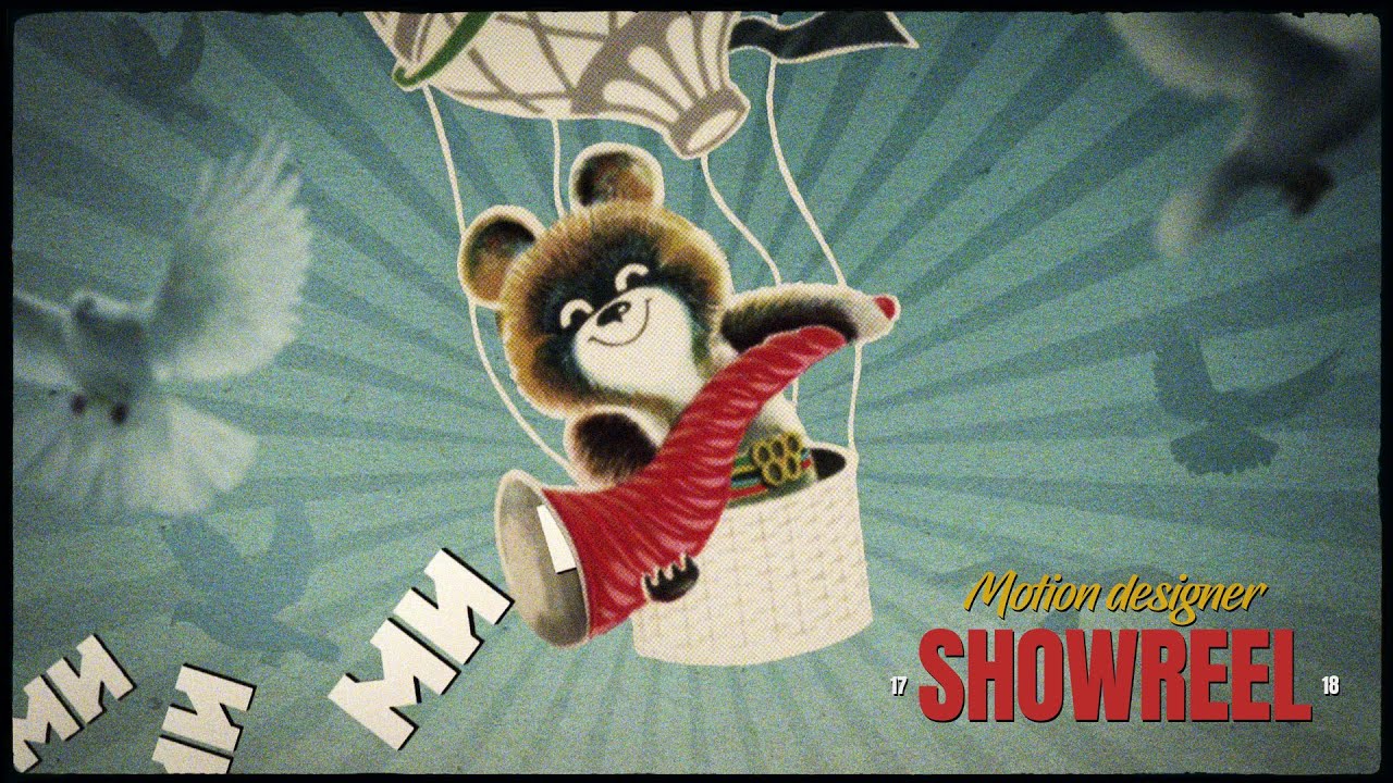 Parallax Showreel - Martyanov Danil
