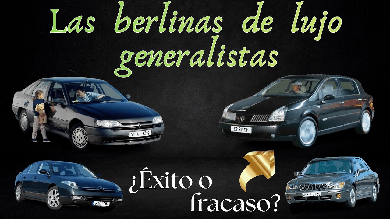 Las berlinas de lujo POPULARES de los ´90 y del siglo XXI ➤ 2ª parte💥Luchando contra la extinción💥