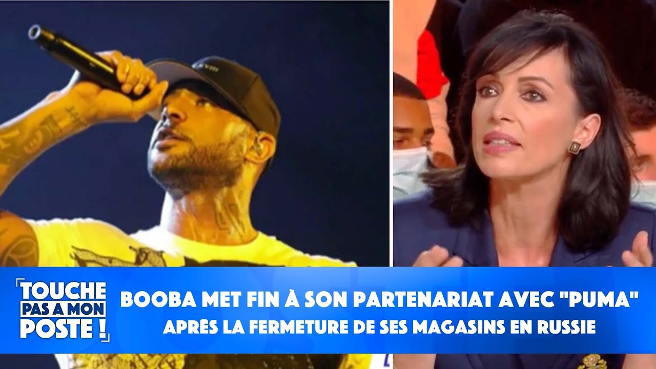 Booba met fin à son partenariat avec 