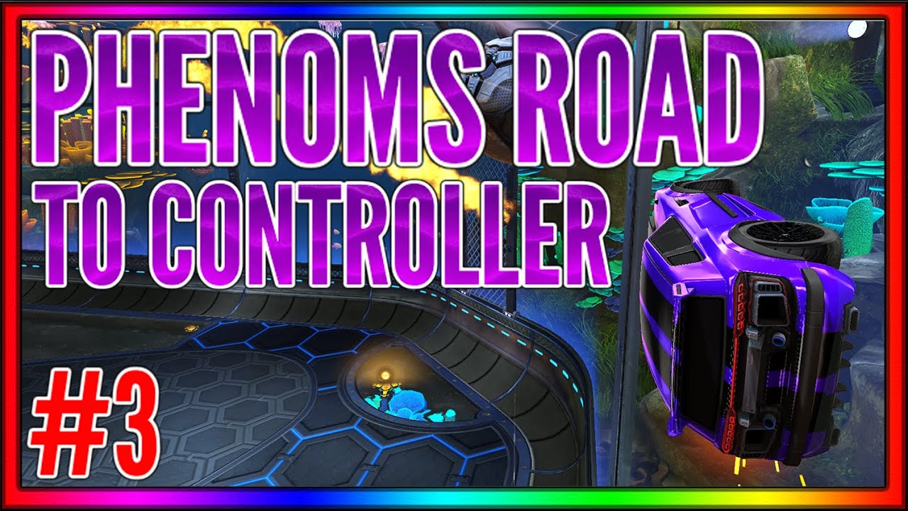 PhenomFZ's Road To Controller #3 - Getting there!