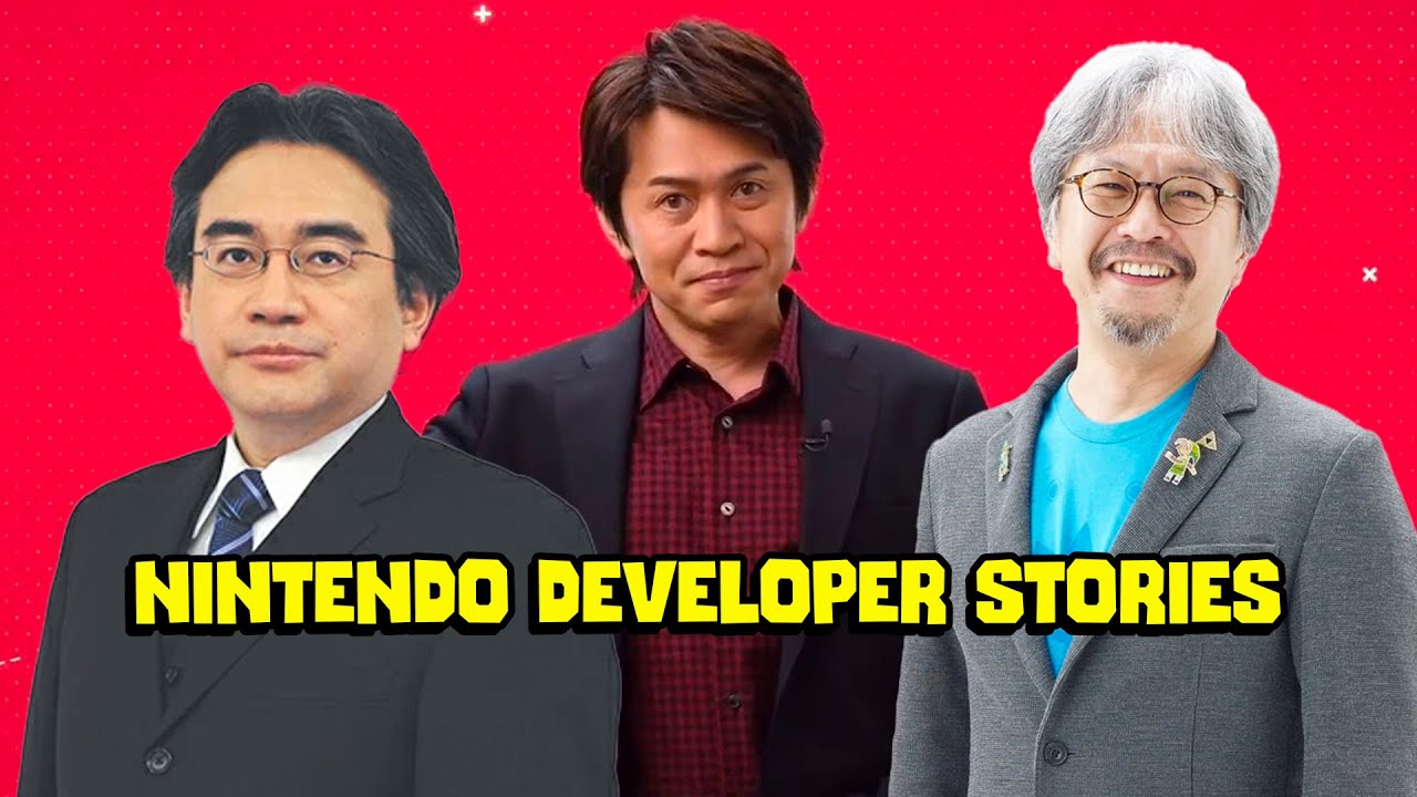 Nine Nintendo Developer Stories - You've Never Heard These Before! - Super Kit & Krysta 64