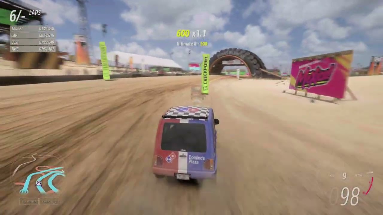 FH5 Delivering Pizza 🍕 