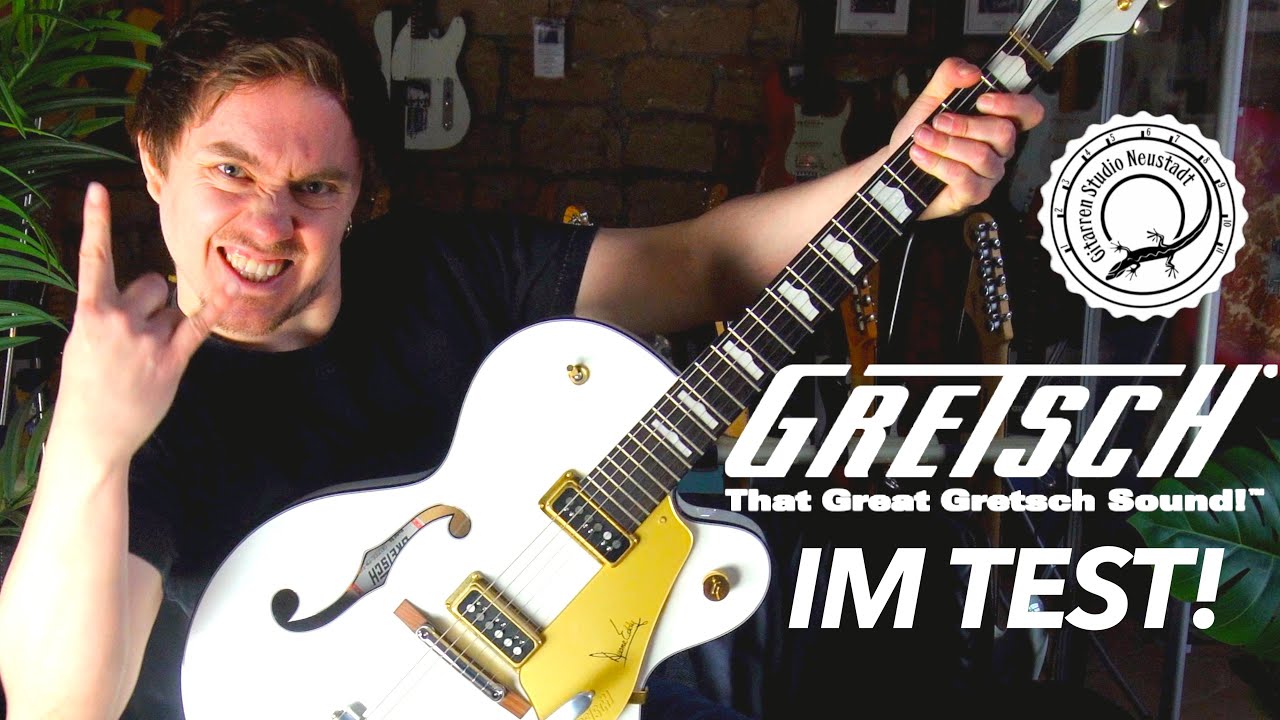 Gretsch | g6120de Duane Eddy ltd. Edition E-Gitarre im Test mit Kevin Burg