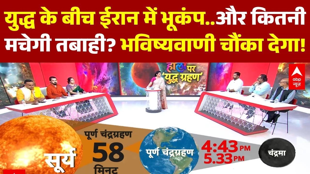 Chandragrahan 2026: युद्ध के बीच ईरान को लेकर ये भविष्यवाणी चौंका देगा! । Blood Moon । Iran War