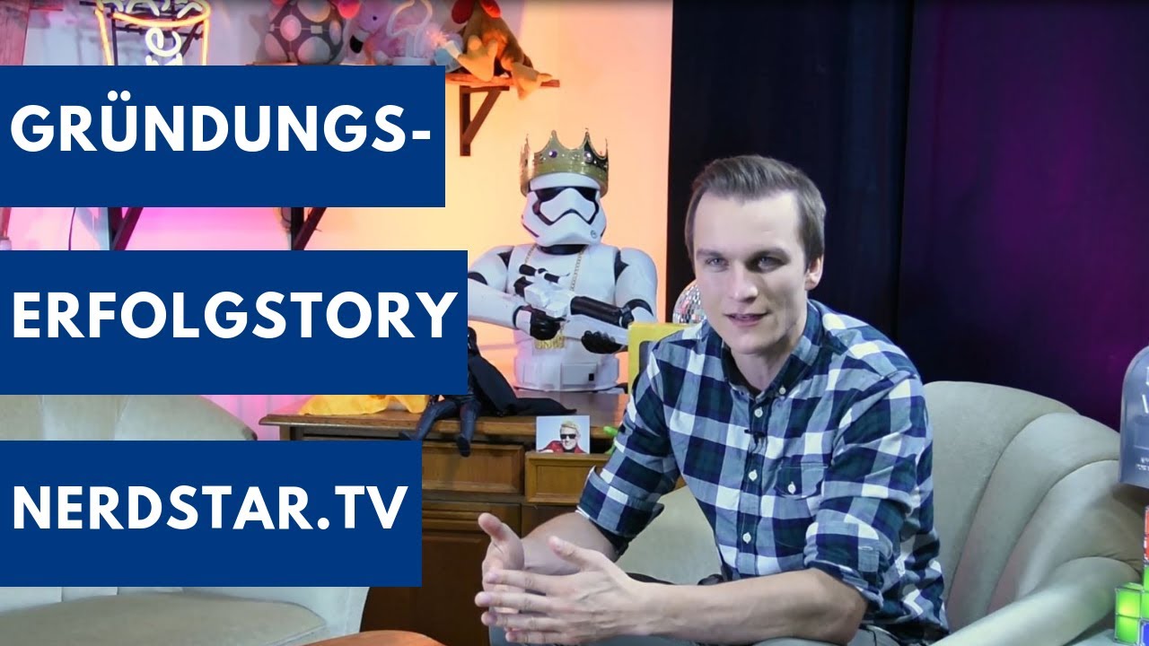 Gr&uuml;ndungs-Erfolgsstories: Nerdstar.tv