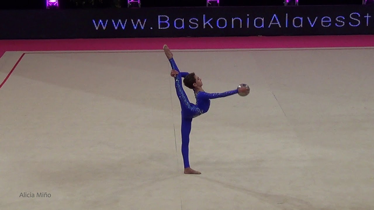 Martín Casal de la Fuente, Cto. Rítmica Masculina Euskalgym 2017