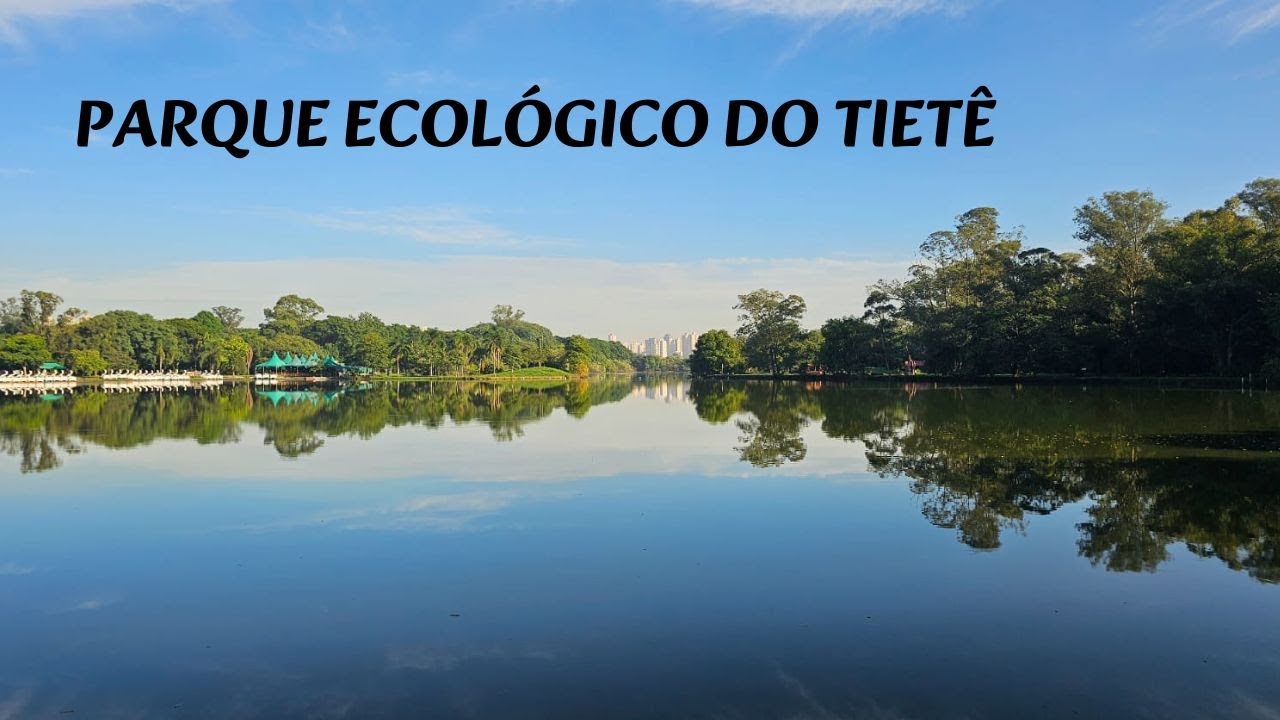 Parque Ecológico do Tietê - Passeio na Zona Leste da cidade de São Paulo - 13° Temp - Ep 39