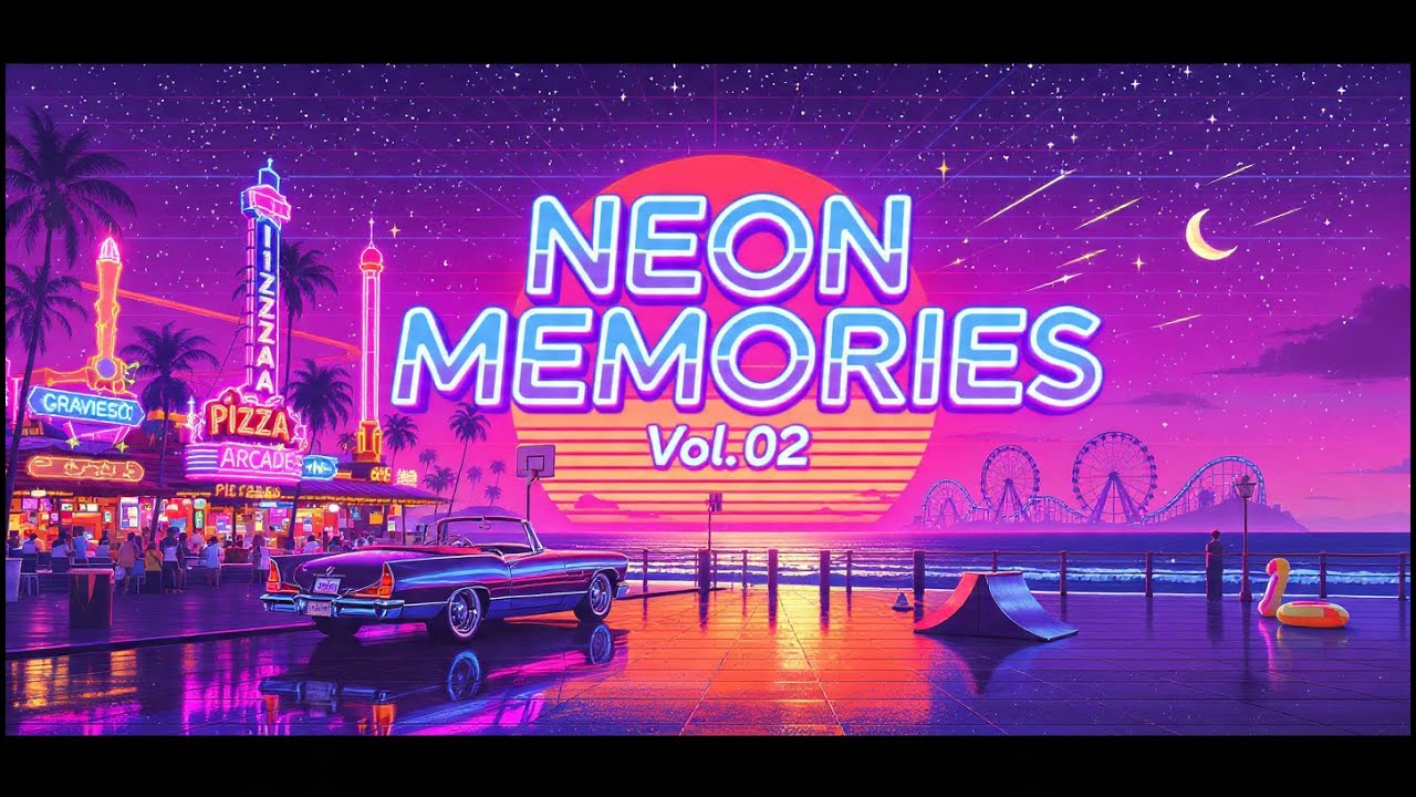Neon Nights Memories Vol. 02 | 80's Synthwave Mix
