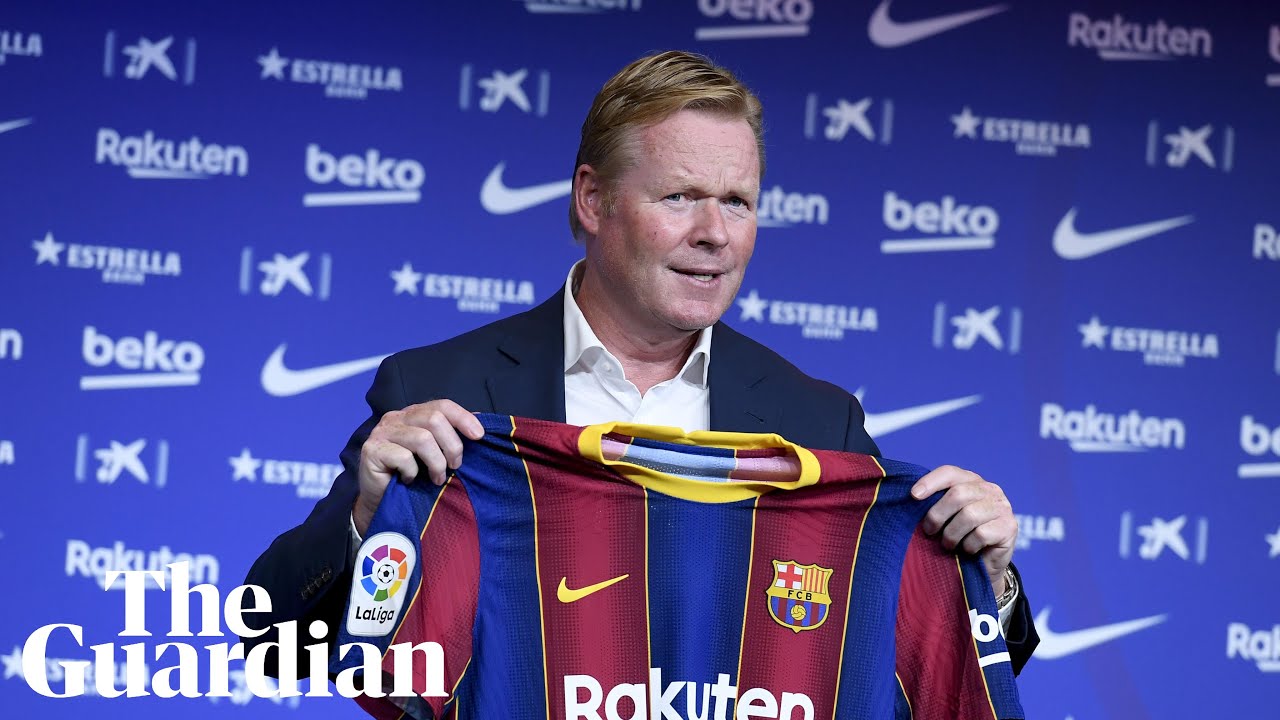 'It's not the Barca we want to see': Koeman vows to clean up image after Bayern disaster