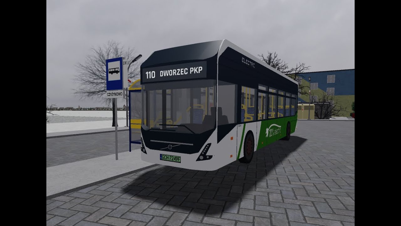 [MZK CHOJNICE] 110-Dworzec PKP